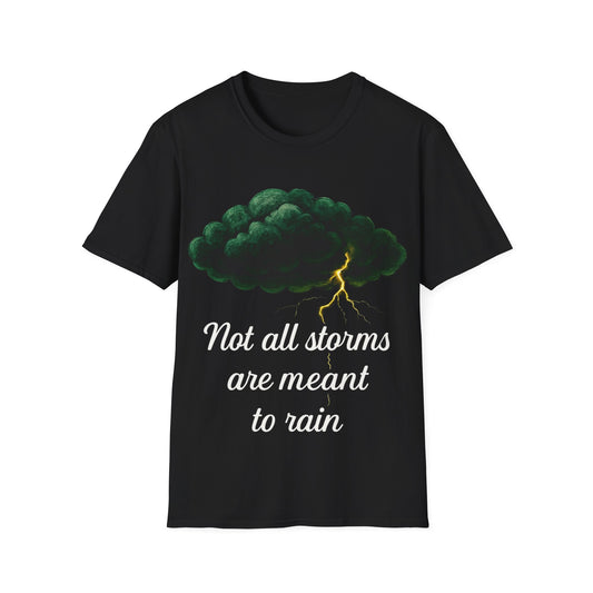 Storm Cloud Collection T-Shirts – Mental Health Awareness & Resilience Tees