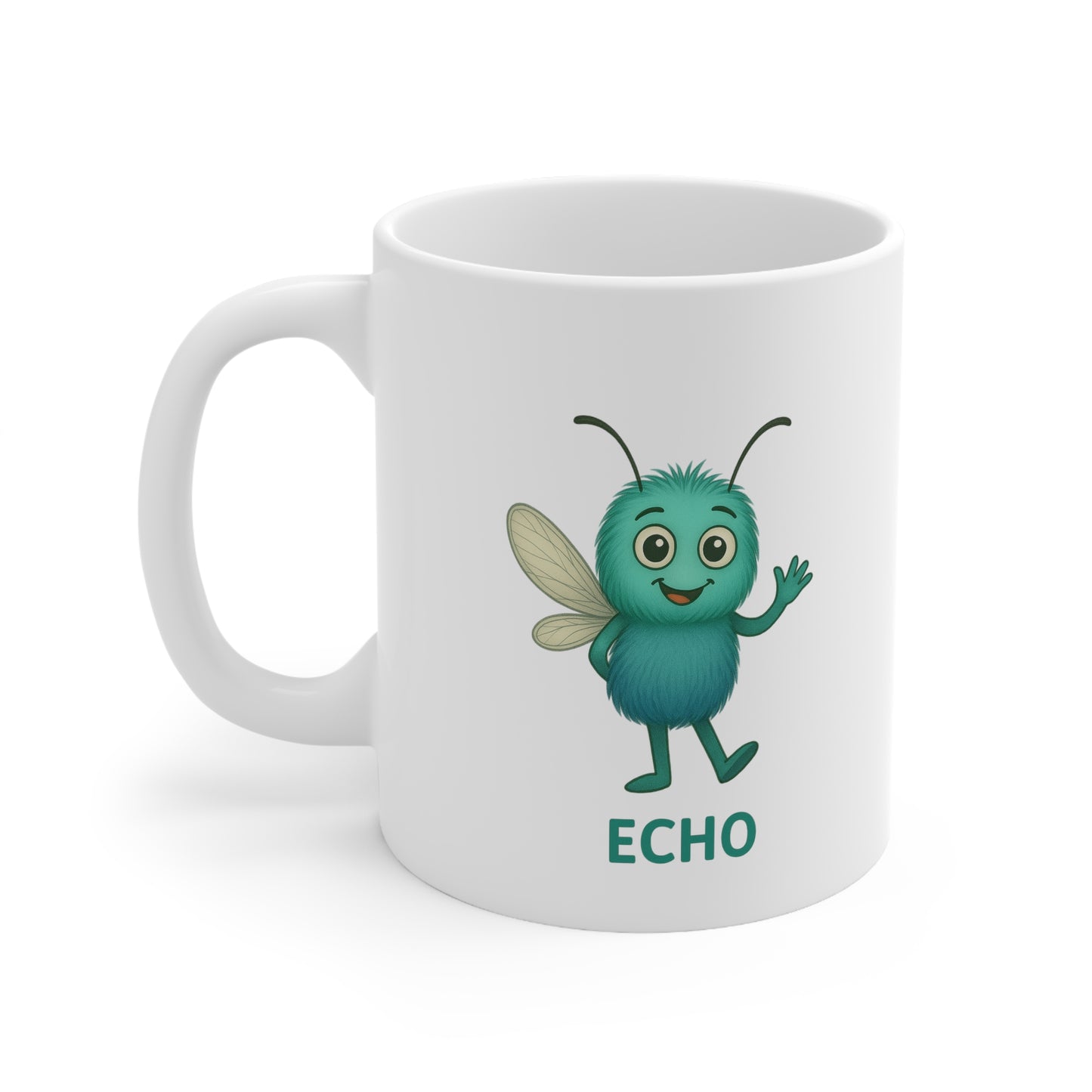 Echo – Schizophrenia | Mental Health Awareness Mug