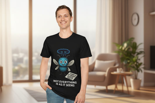 model wearing echo from the storm mosquitos 