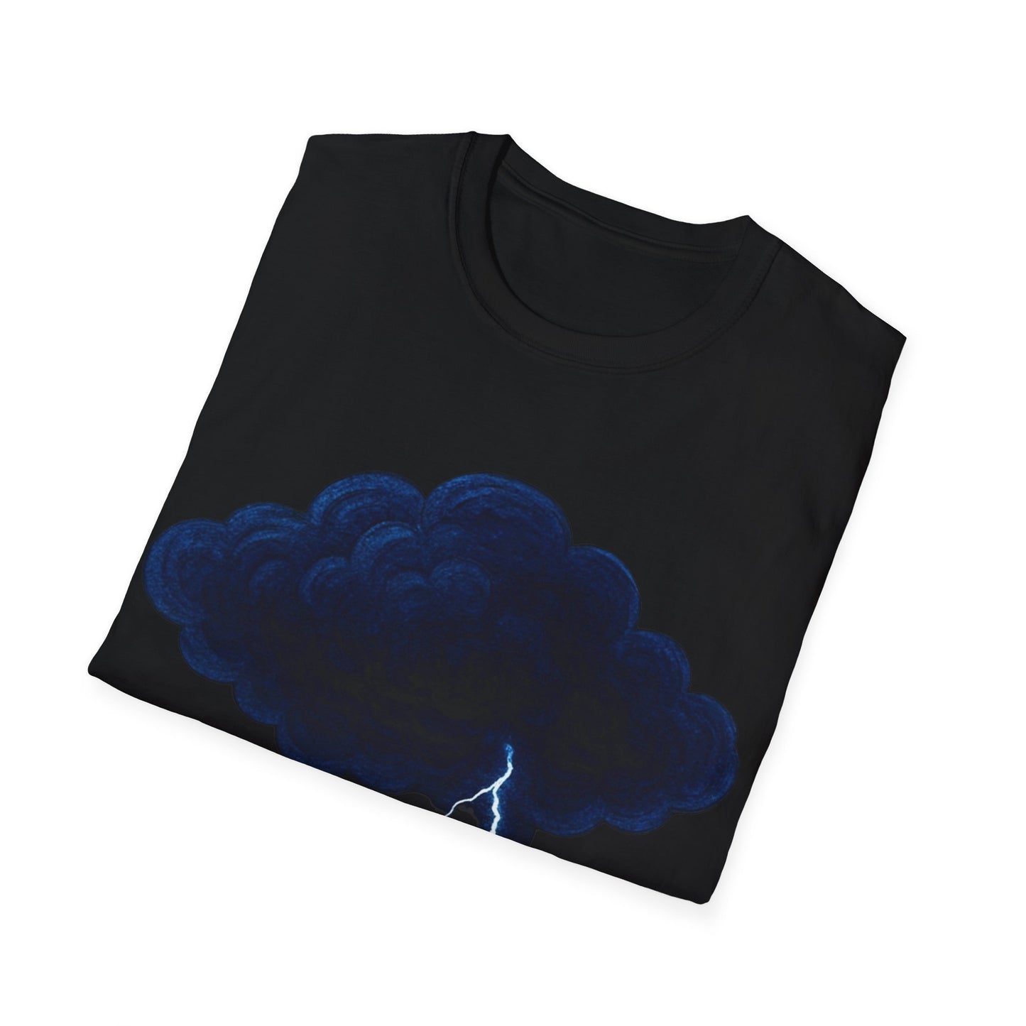 Storm Cloud Collection T-Shirts – Mental Health Awareness & Resilience Tees