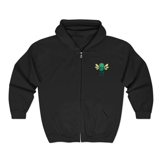 Echo Classic Comfy Zip Hoodie
