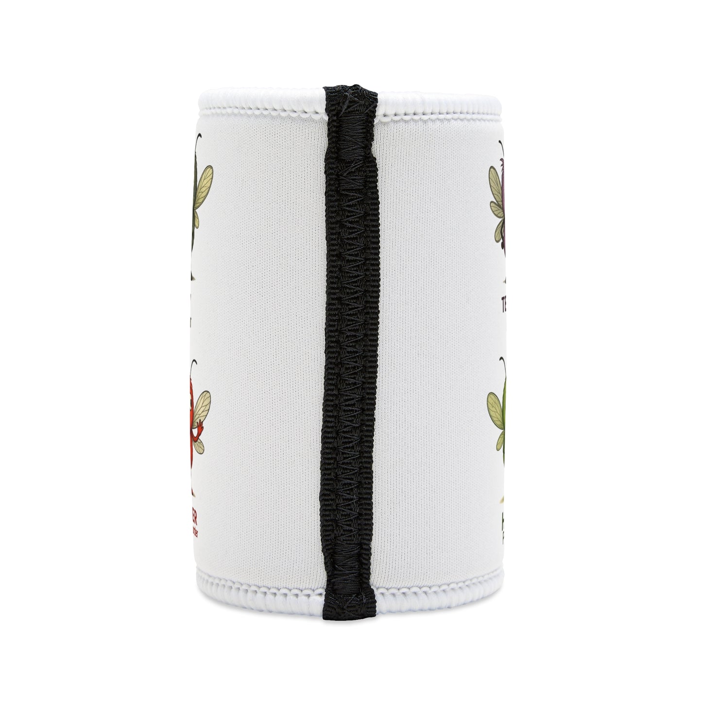 Storm Mosquitos mental health awareness mosquito group design on stubby holder – Mental Health Musings