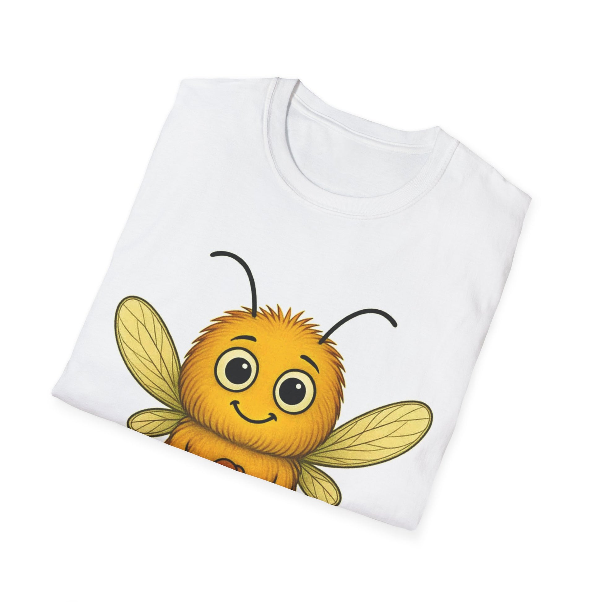 Nelly Anxiety awareness character design flat lay T-shirt – Mental Health Musings collection