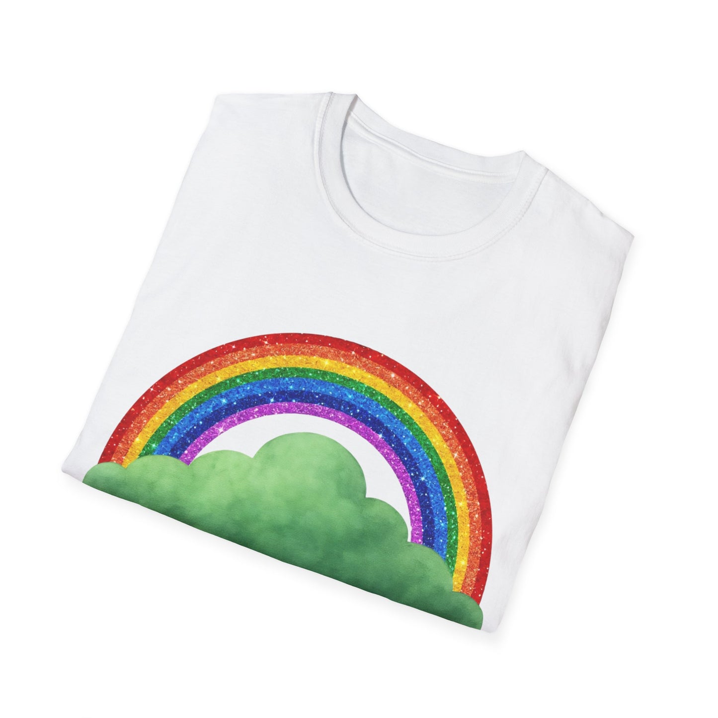 Rainbow Cloud Collection — Unisex Soft-Style T-Shirt