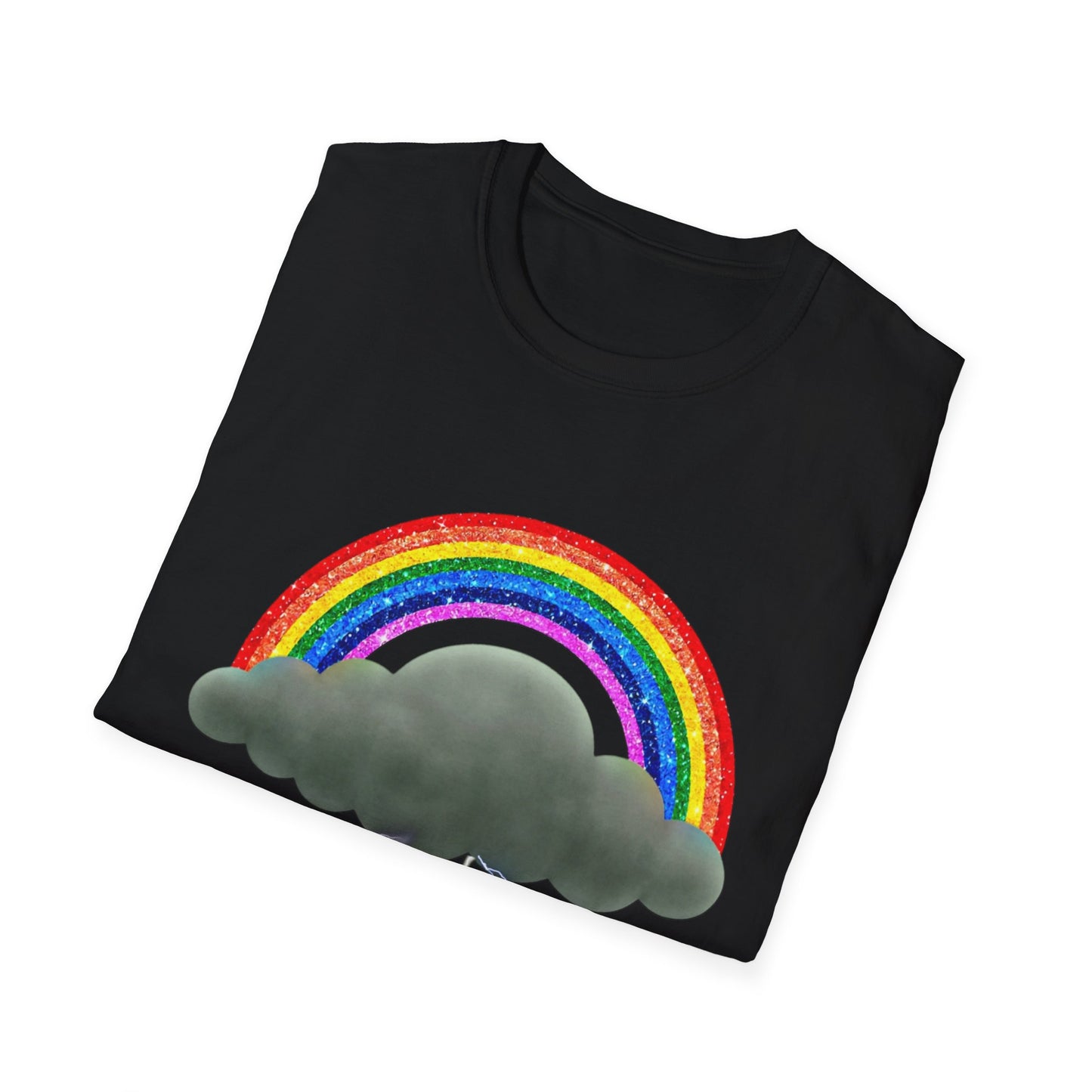 Rainbow Cloud Collection T-Shirts – Mental Health Awareness & Hope-Inspired Tees