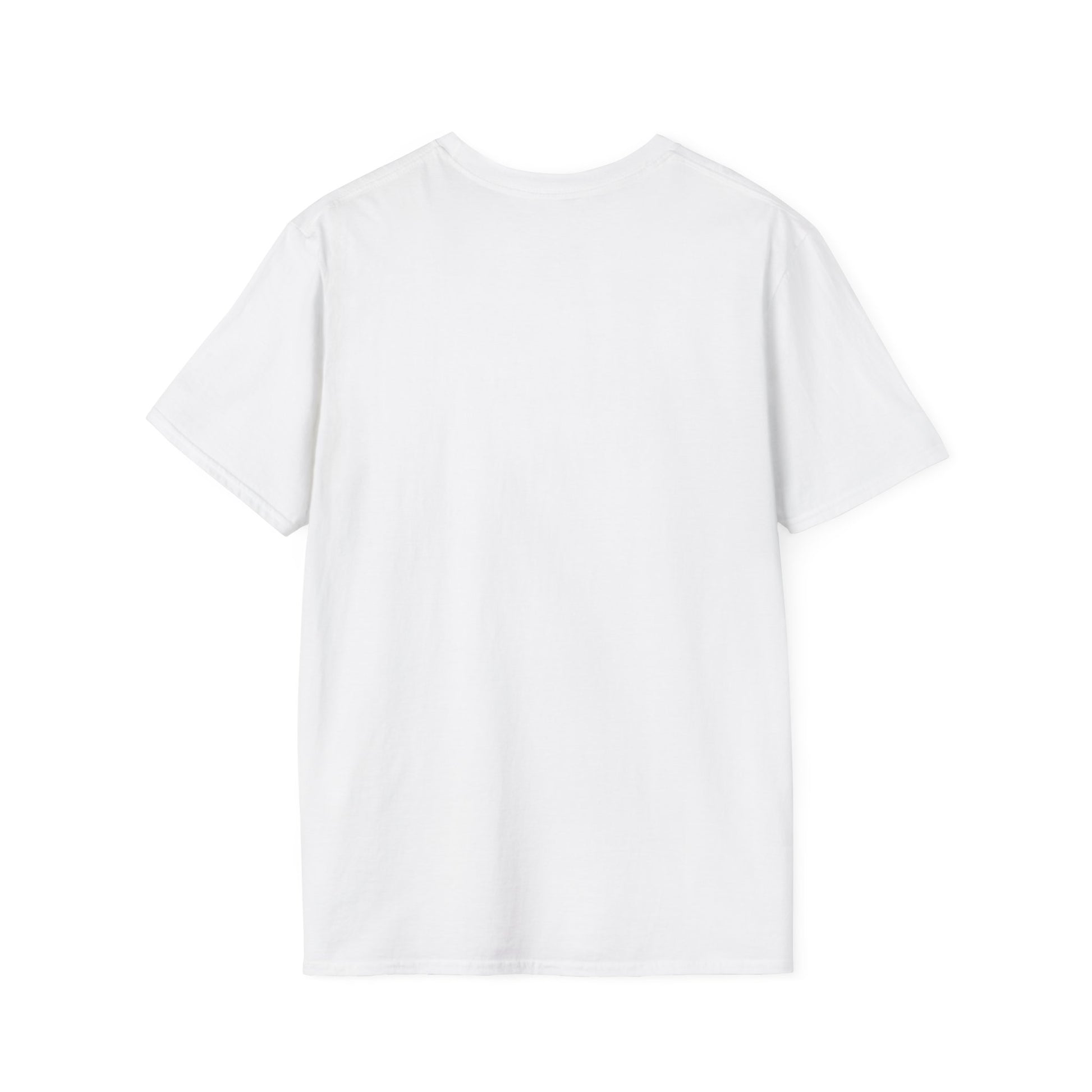 Nelly Anxiety awareness character design back T-shirt – Mental Health Musings collection