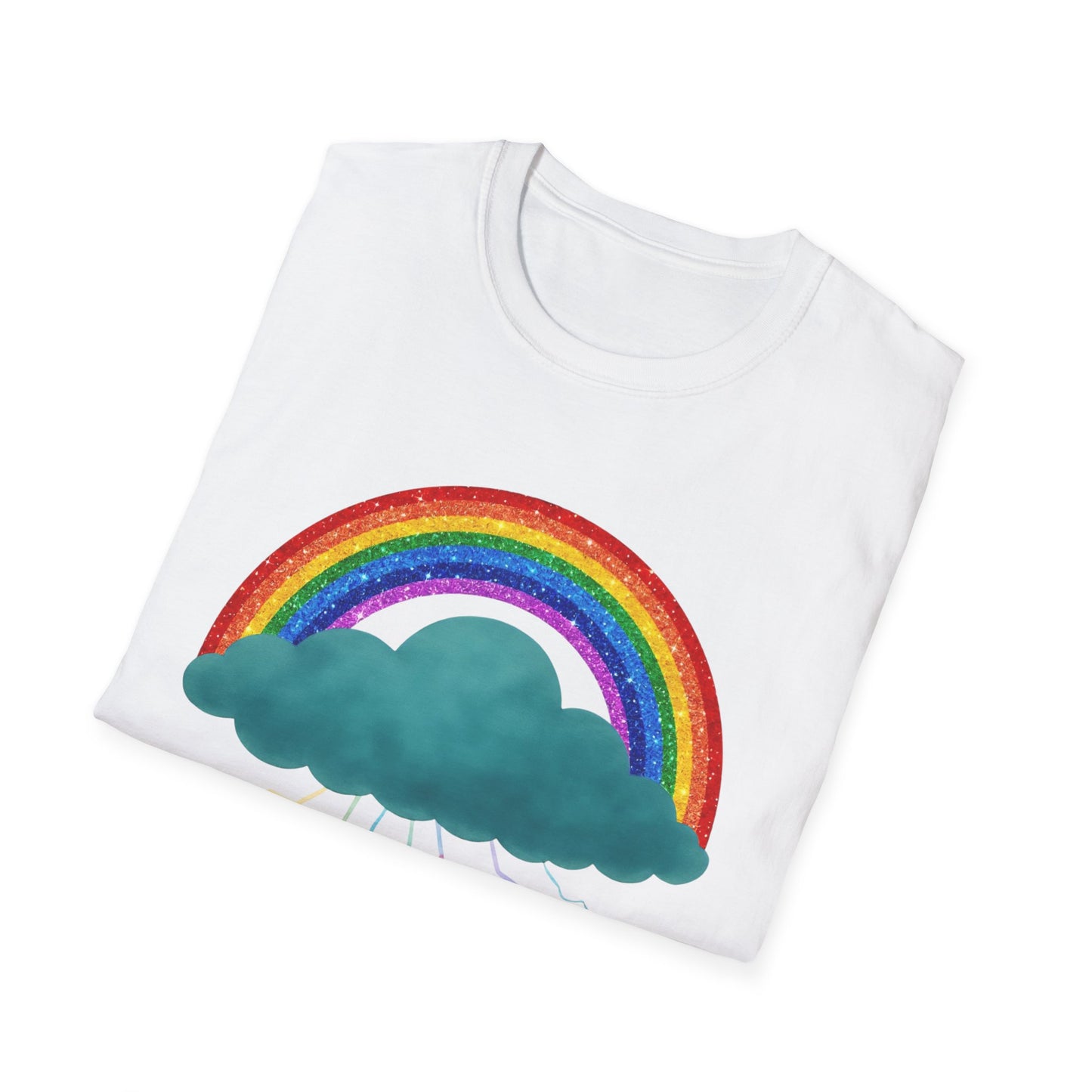Rainbow Cloud Collection — Unisex Soft-Style T-Shirt