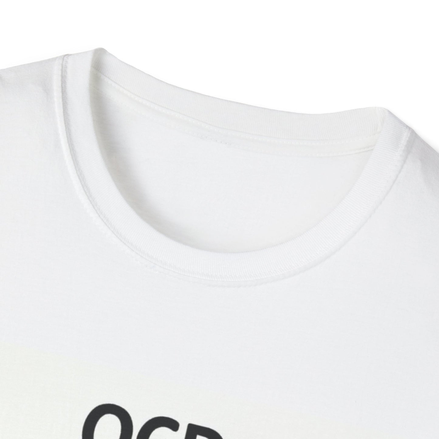 Felix OCD awareness cartoon mosquito design neckline T-shirt – Mental Health Musings collection
