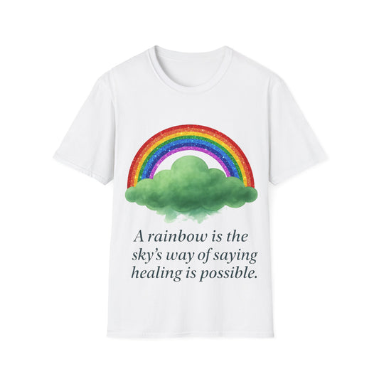 Rainbow Cloud Collection — Unisex Soft-Style T-Shirt