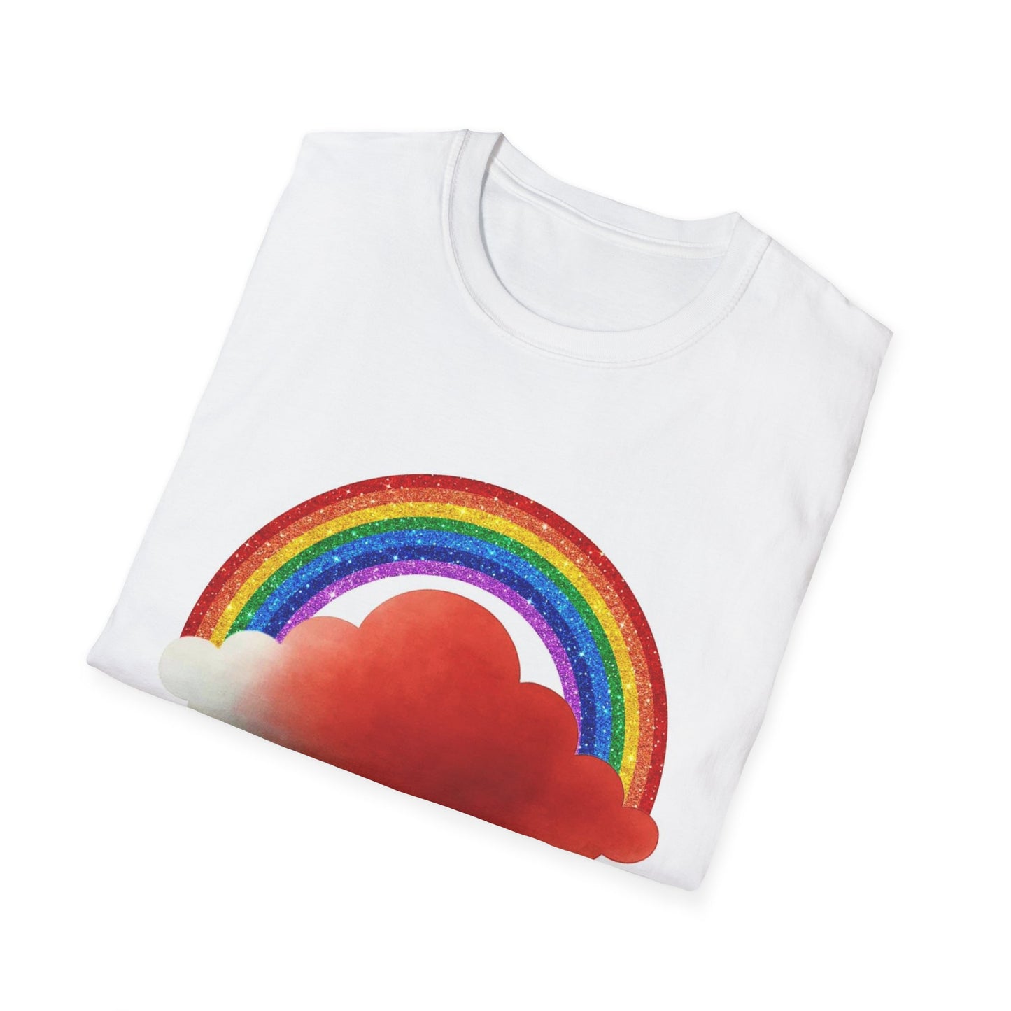 Rainbow Cloud Collection — Unisex Soft-Style T-Shirt