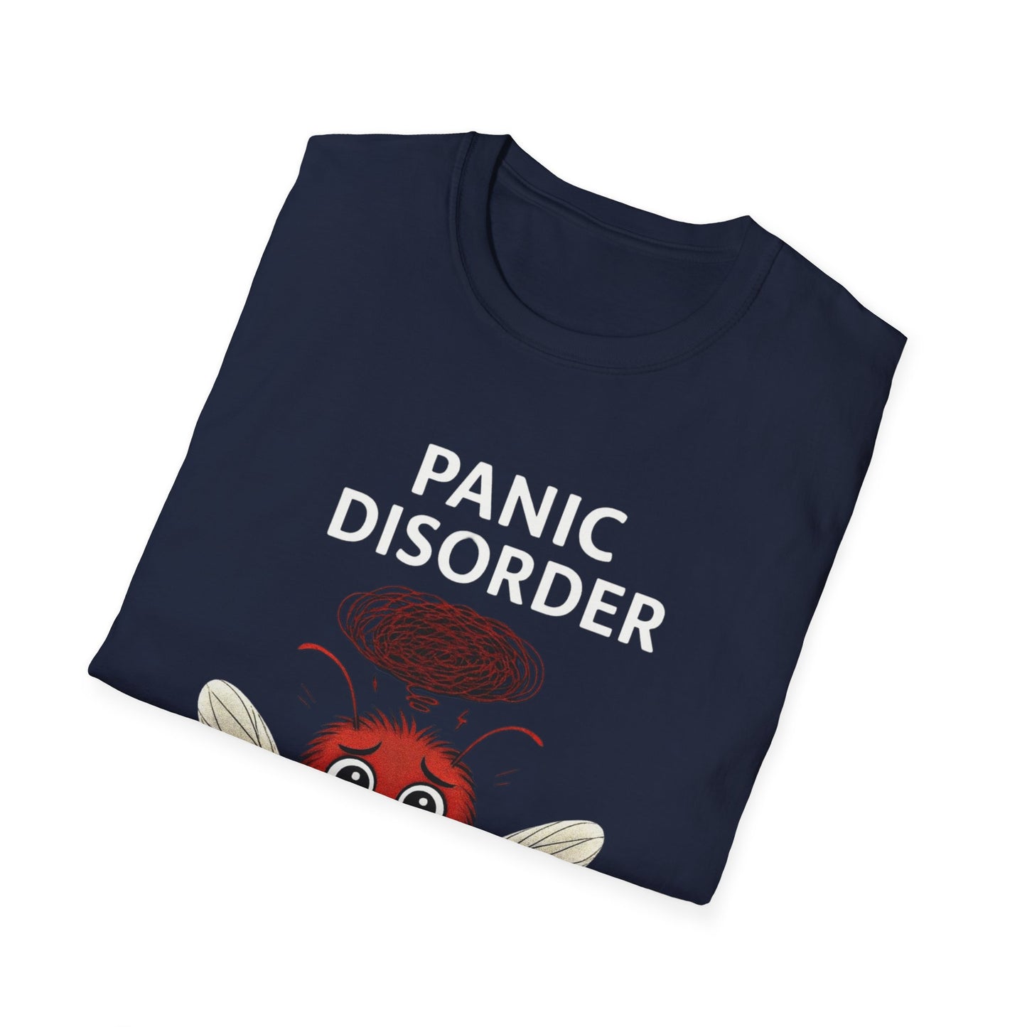 Panic Disorder Awareness T-Shirt – Trapped in a Storm I Can’t Escape | Mental Health Support Tee