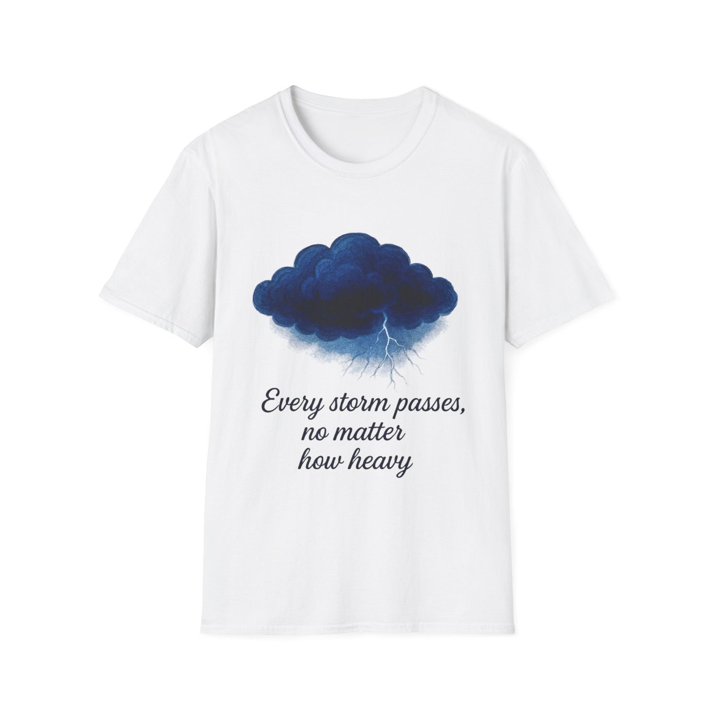 Storm Cloud Collection | Mental Health Awareness Shirt