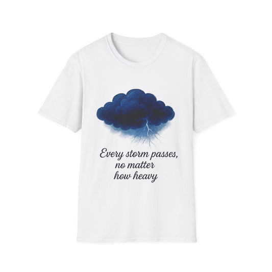 Storm Cloud Collection | Mental Health Awareness Shirt