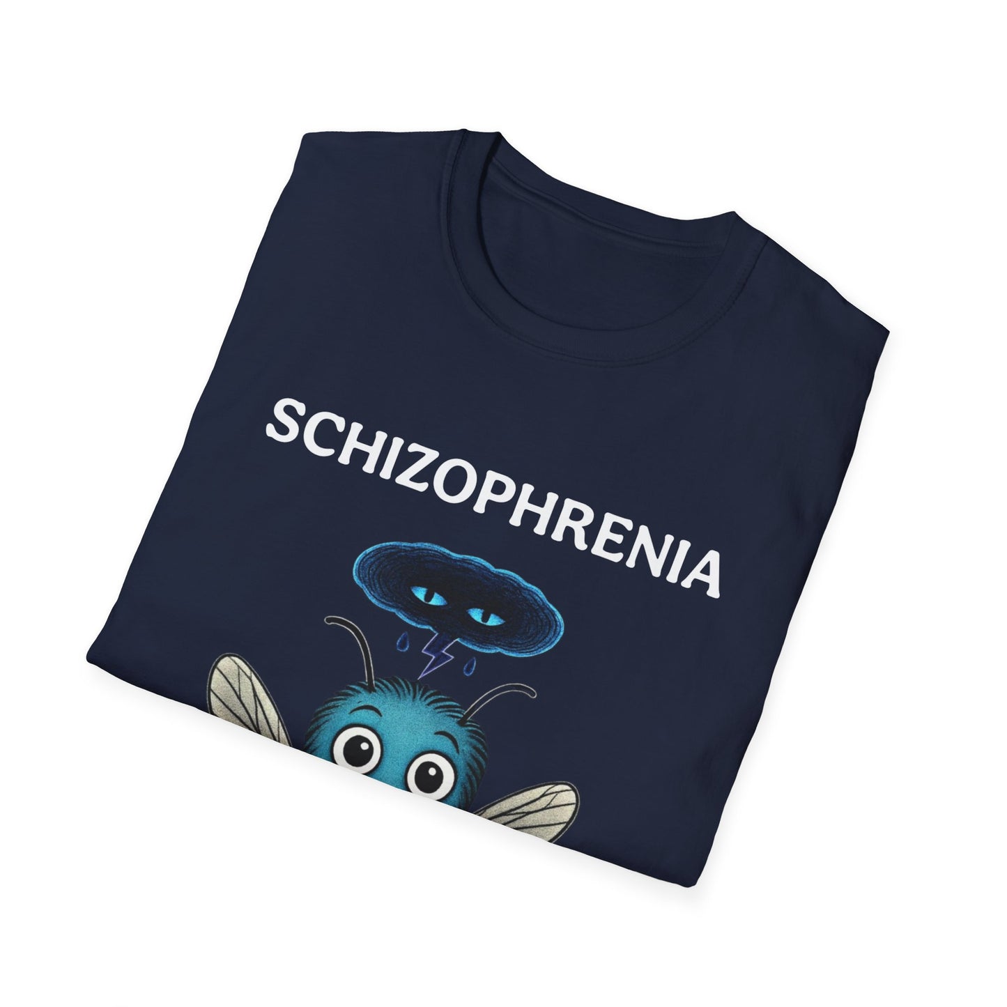 Schizophrenia Awareness T-Shirt – Not Everything Is As It Seems | Mental Health Support Tee