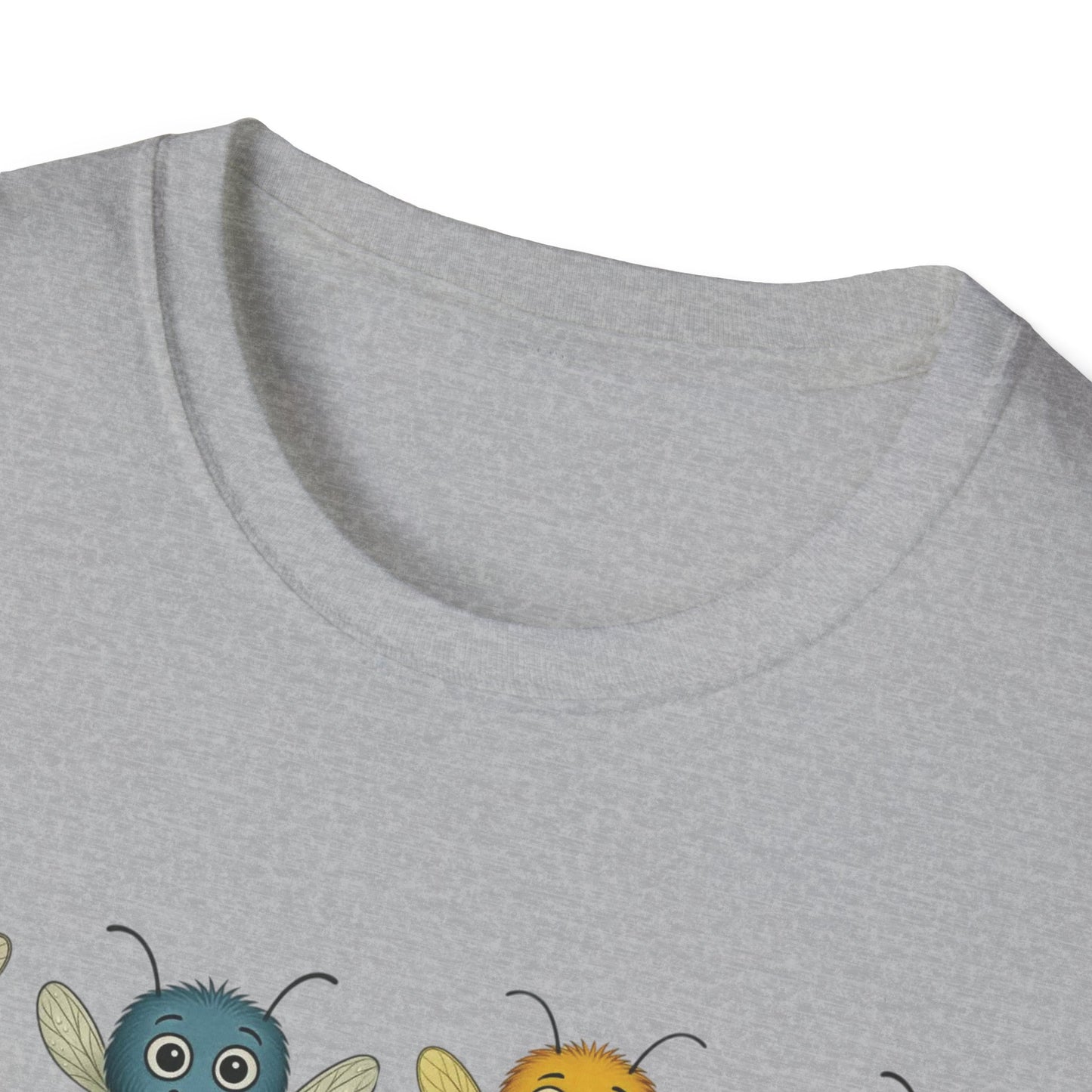 Storm Mosquitos T-Shirt | Group Character Design