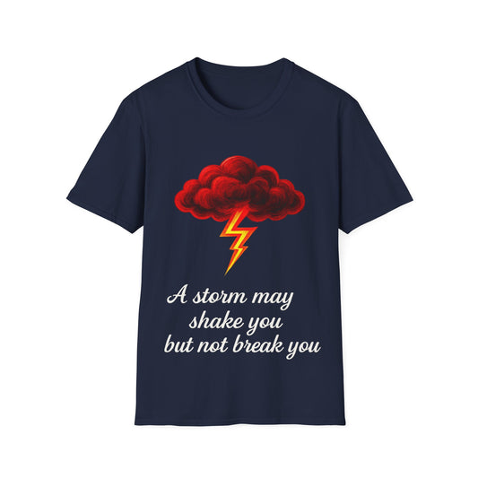 Storm Cloud Collection T-Shirts – Mental Health Awareness & Resilience Tees