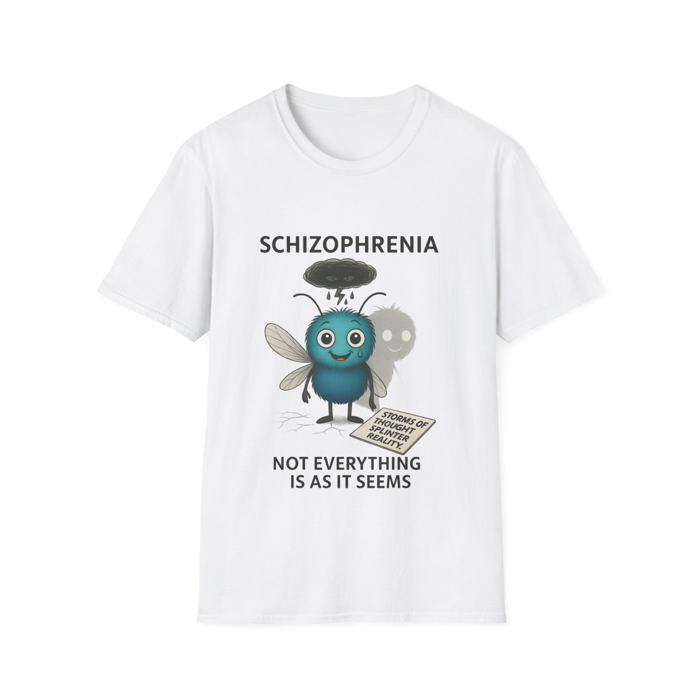 Echo – Schizophrenia | Mental Health Awareness T-Shirt