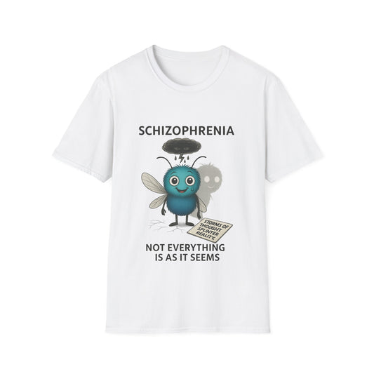 Echo – Schizophrenia | Mental Health Awareness T-Shirt