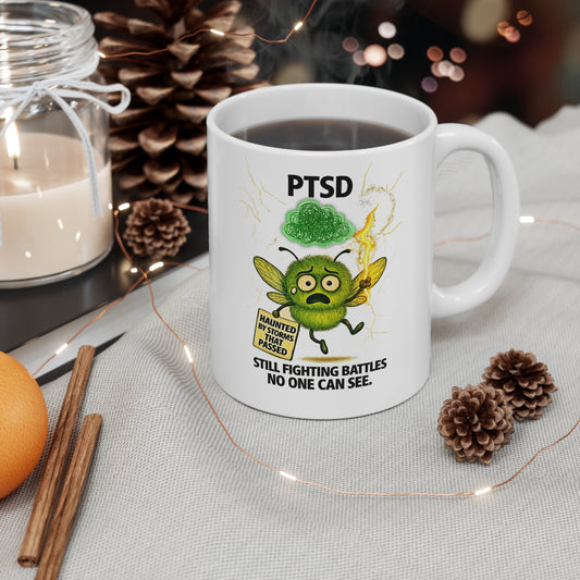 Hope – Post-Traumatic Stress Disorder (PTSD) | Mental Health Awareness Mug