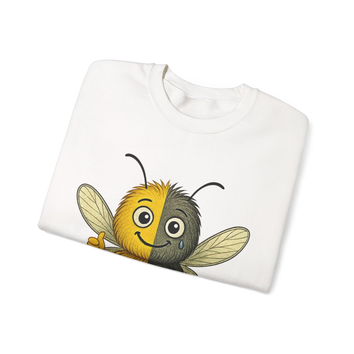 Jay Bipolar awareness character design flat lay jumper – Mental Health Musings merch