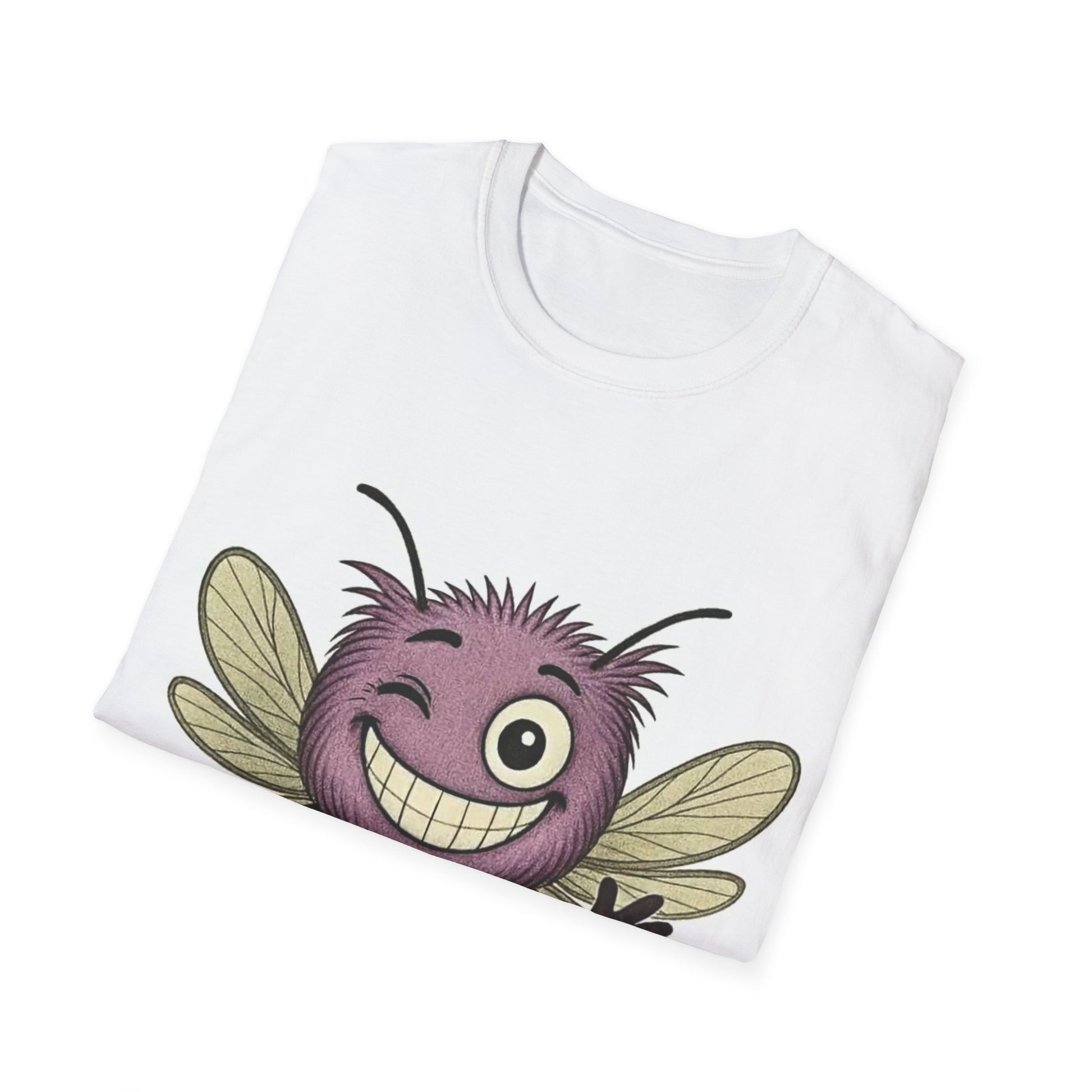 Tempest BPD awareness character design flat lay T-shirt – Mental Health Musings collection
