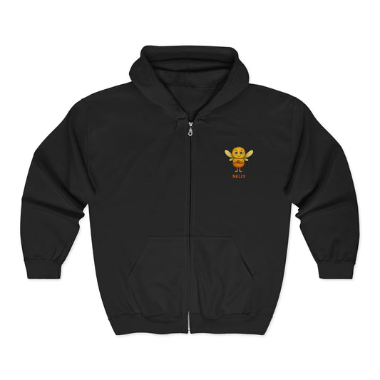 Nelly Classic Comfy Zip Hoodie