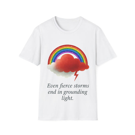 Rainbow Cloud Collection — Unisex Soft-Style T-Shirt
