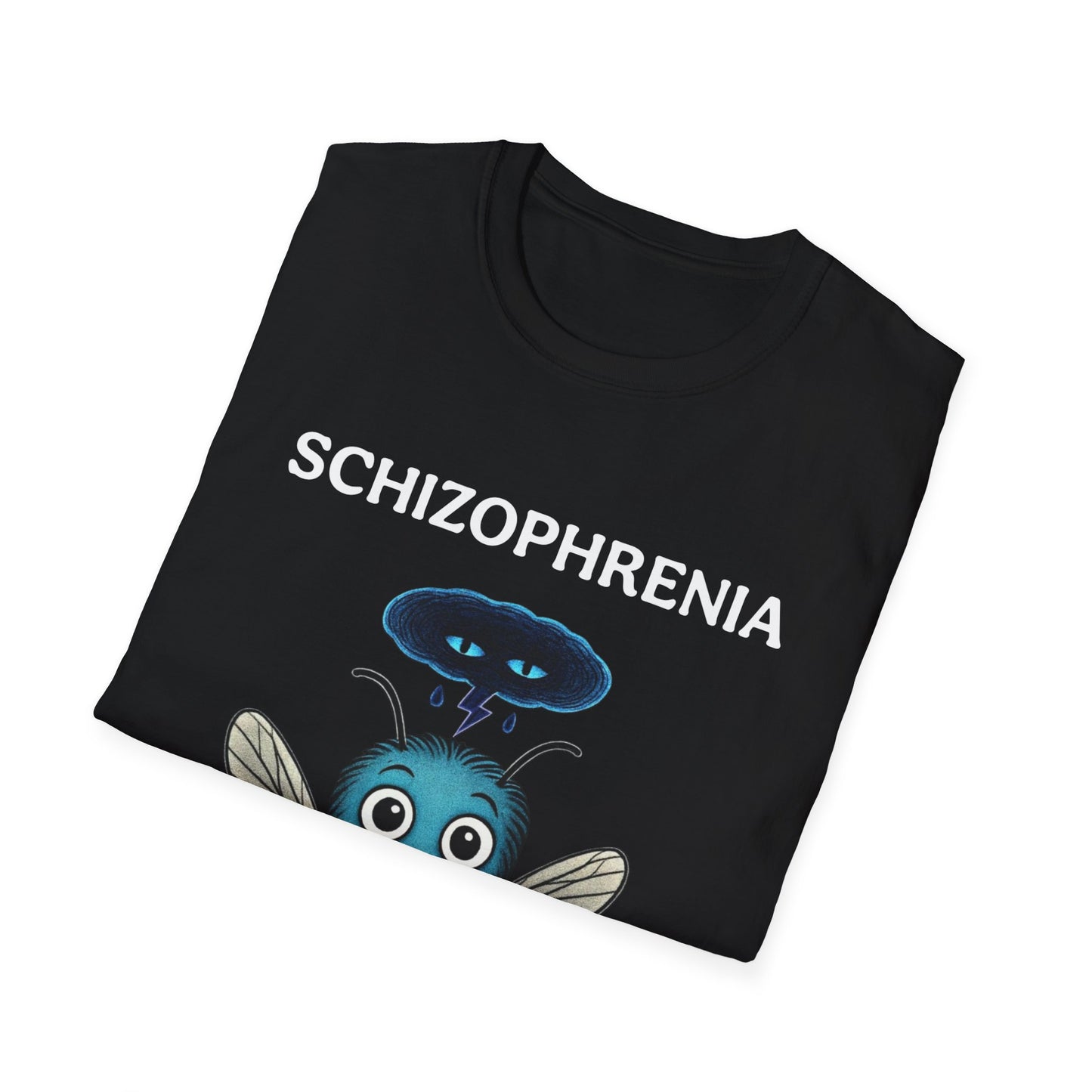 Schizophrenia Awareness T-Shirt – Not Everything Is As It Seems | Mental Health Support Tee