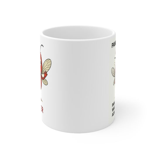 Buster – Panic Disorder | Mental Health Awareness Mug
