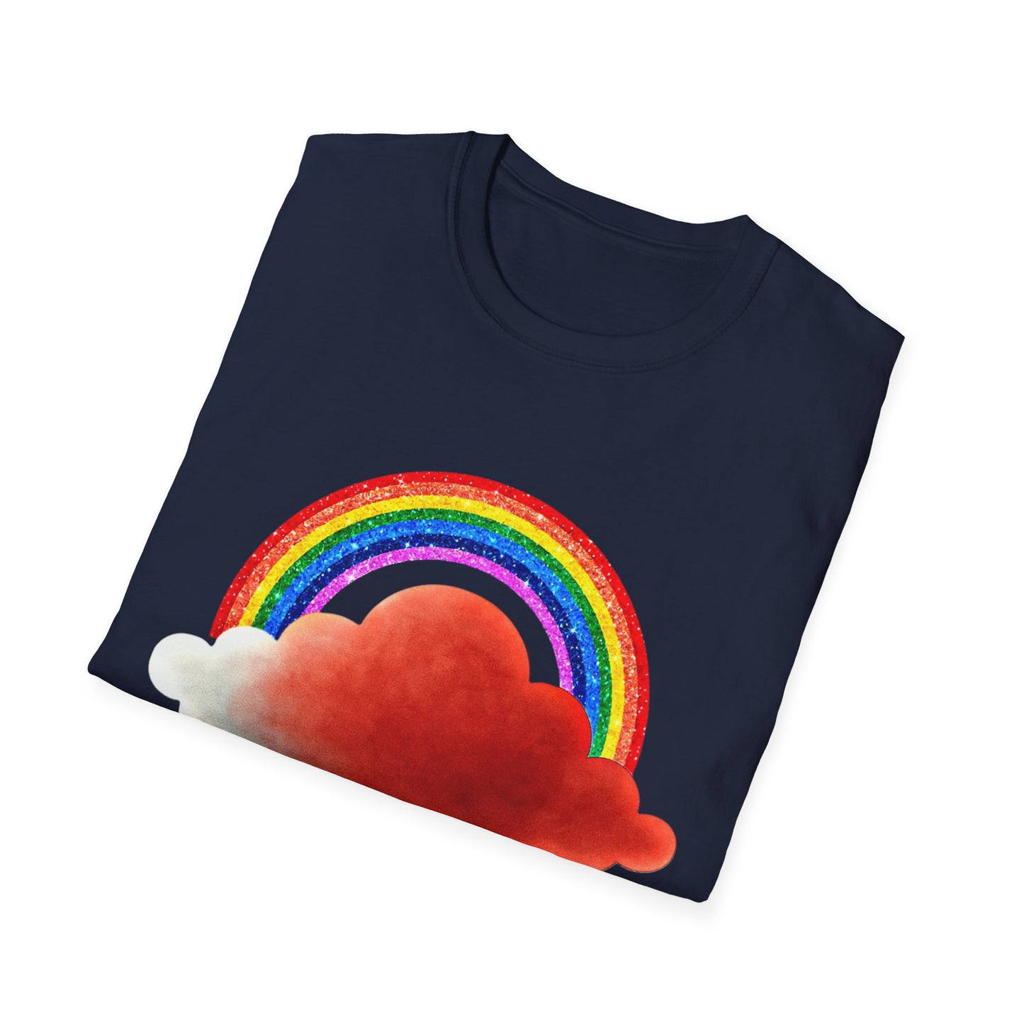 Rainbow Cloud Collection T-Shirts – Mental Health Awareness & Hope-Inspired Tees