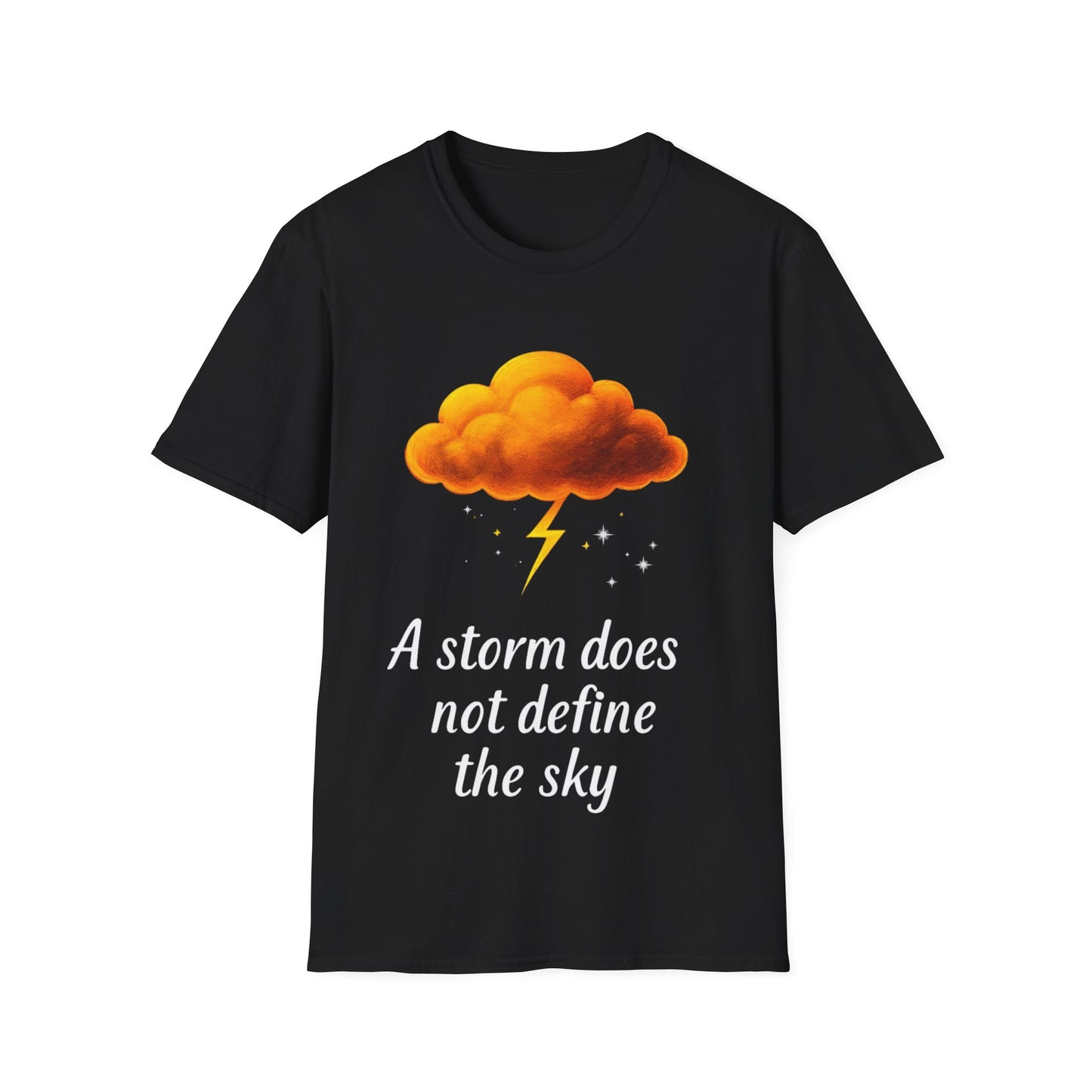 Storm Cloud Collection T-Shirts – Mental Health Awareness & Resilience Tees