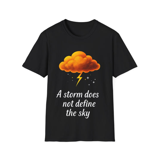 Storm Cloud Collection T-Shirts – Mental Health Awareness & Resilience Tees