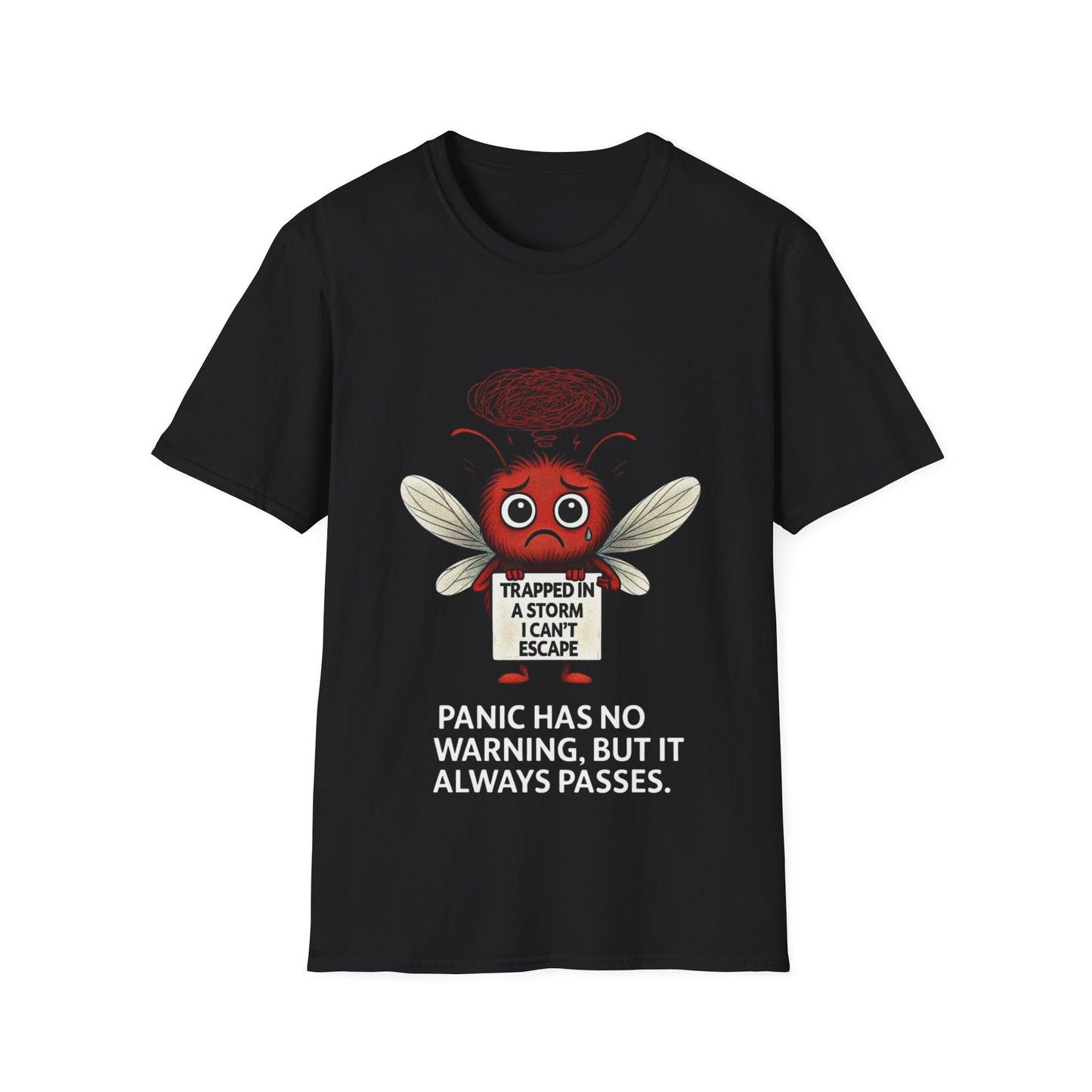 Buster Character T-Shirt | Storm Mosquitos Apparel