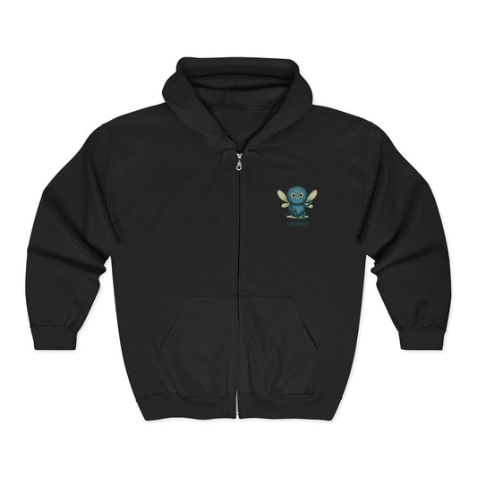 Stormy Classic Comfy Zip Hoodie