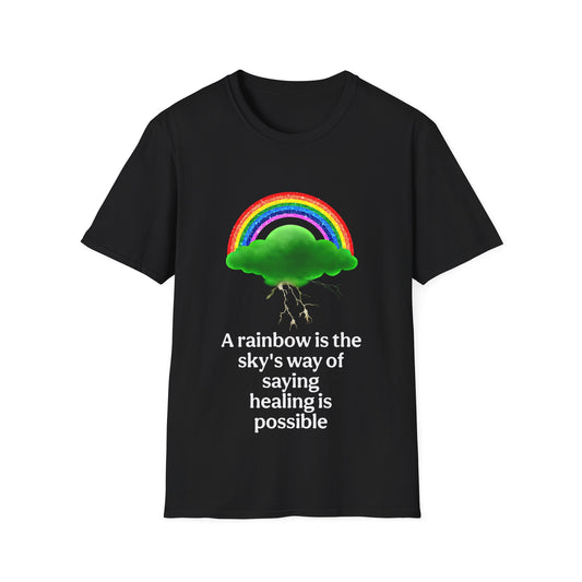 Rainbow Cloud Collection T-Shirts – Mental Health Awareness & Hope-Inspired Tees