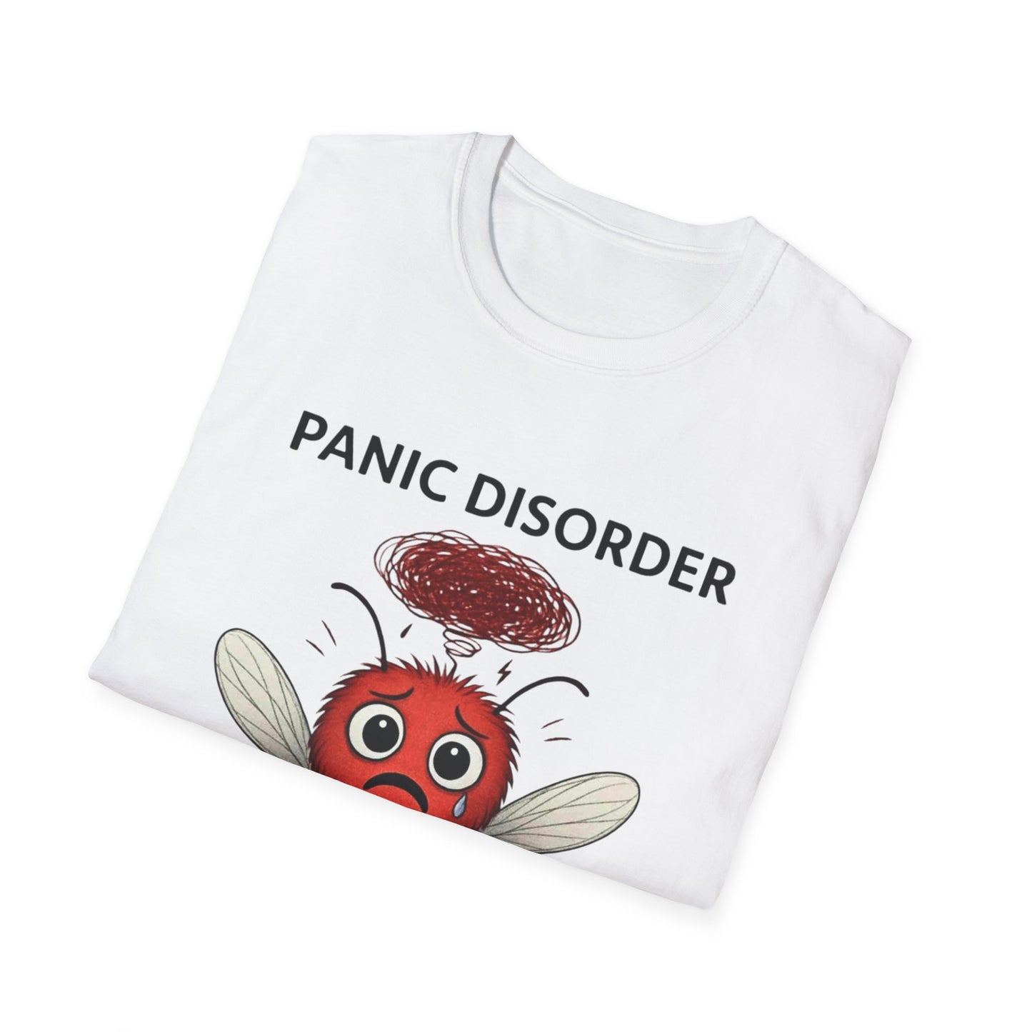 Buster – Panic Disorder | Mental Health Awareness T-Shirt