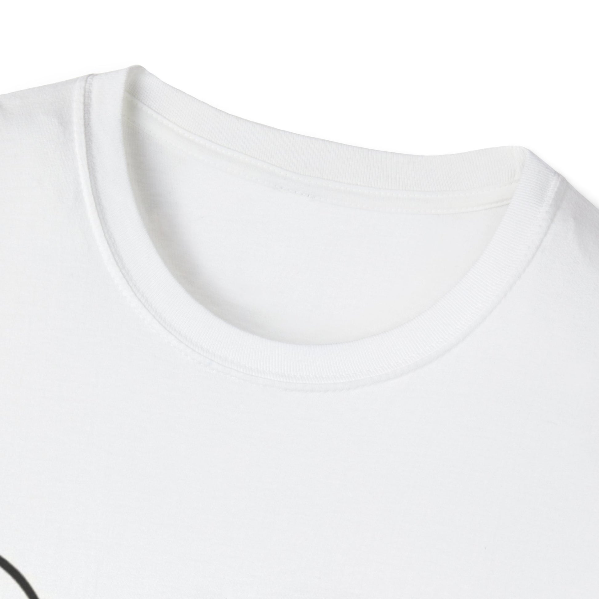 Felix OCD awareness cartoon mosquito design neckline T-shirt – Mental Health Musings collection