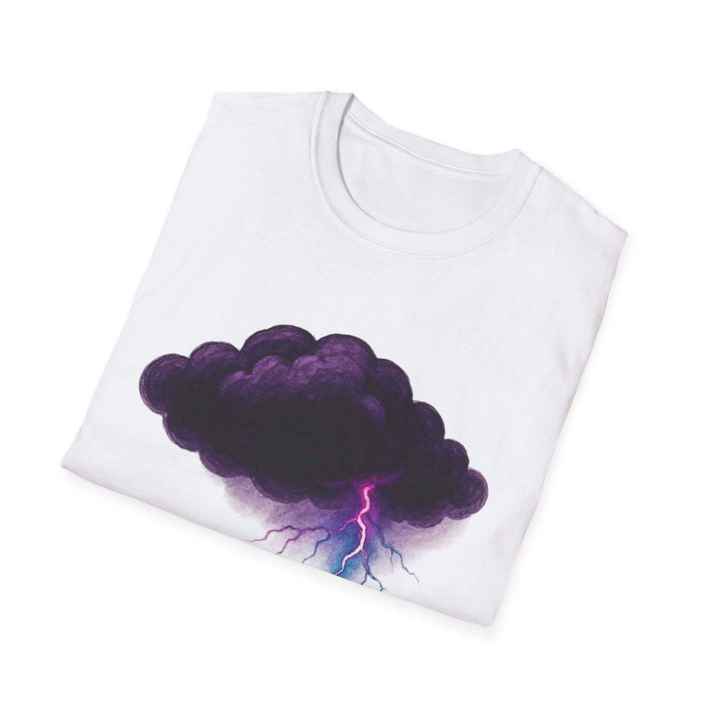 Storm Cloud Series Tee | Mental Health Awareness Shirt