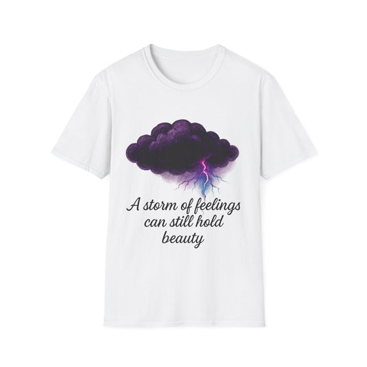Storm Cloud Series Tee | Mental Health Awareness Shirt