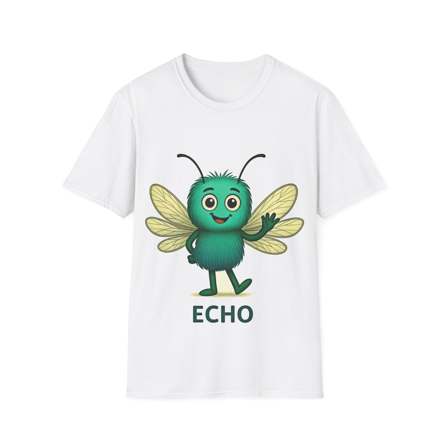 Echo – Schizophrenia | Mental Health Awareness T-Shirt