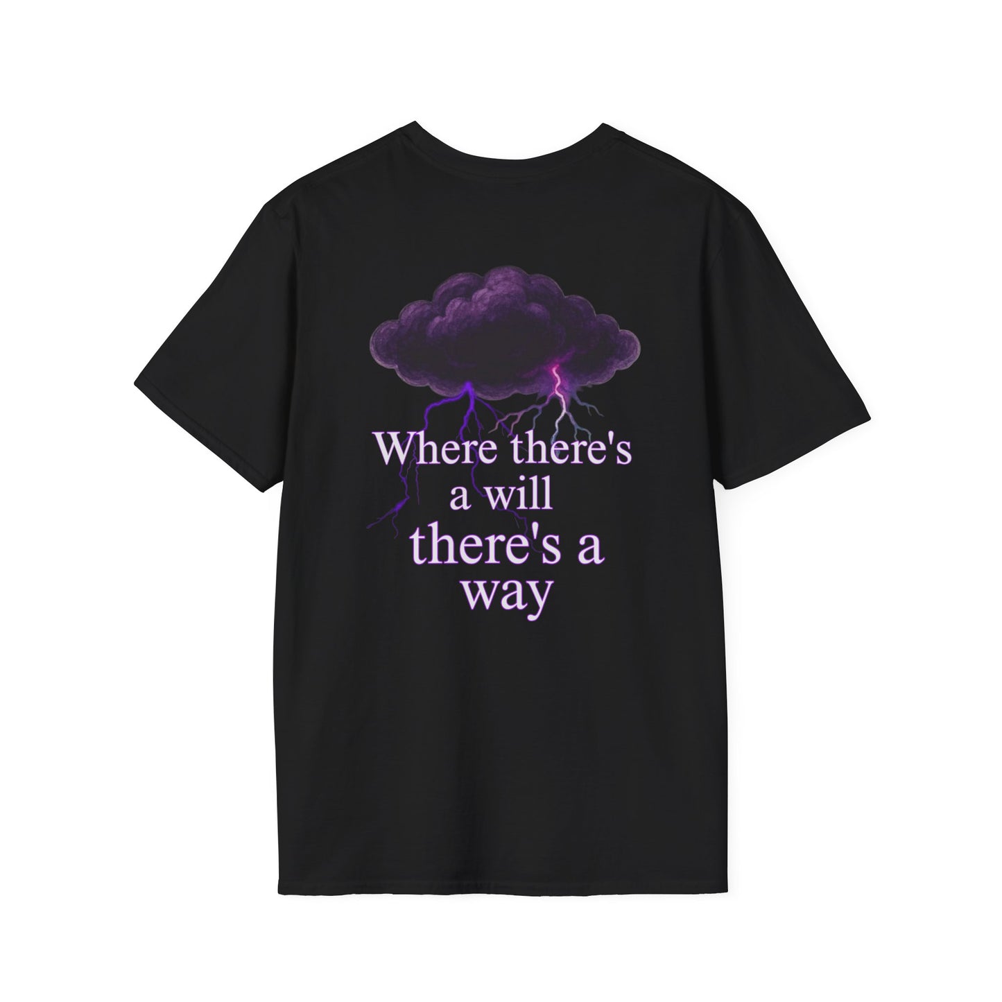 “Where There’s a Will, There’s a Way” | Tempest Cloud T-Shirt