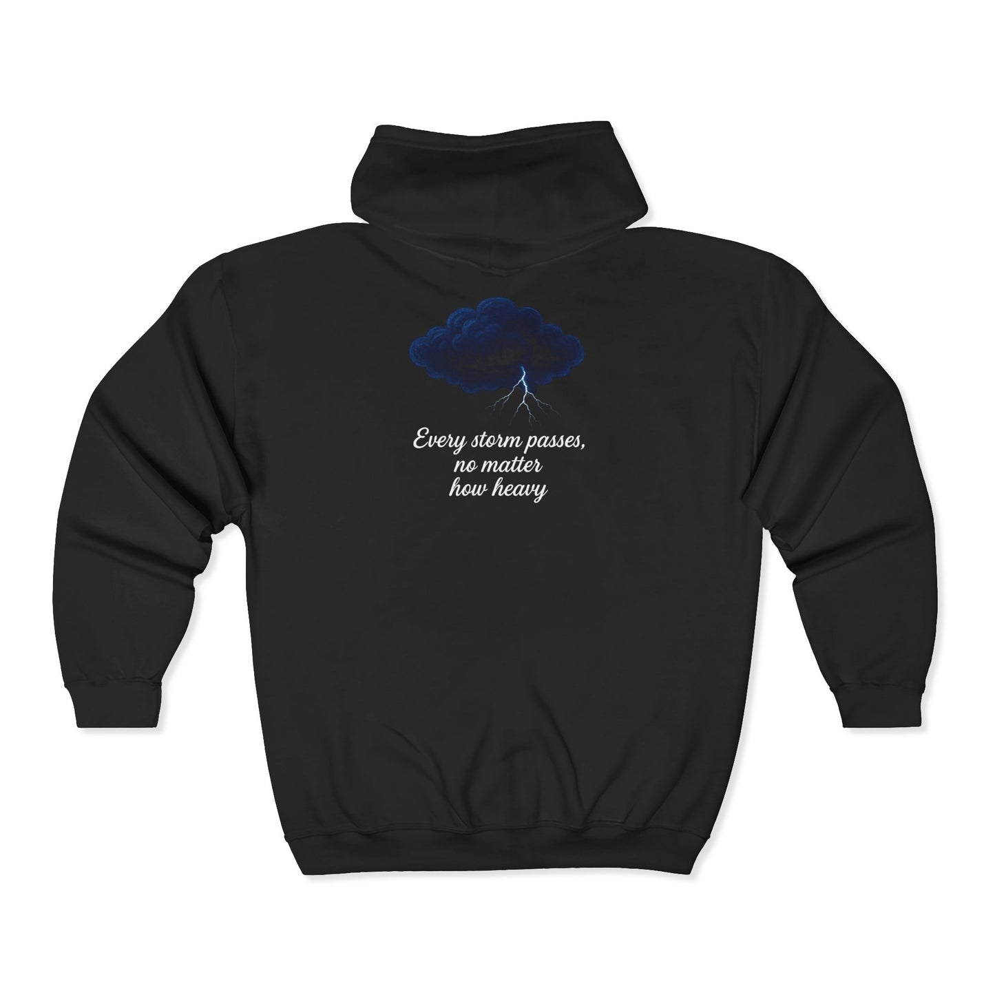 Stormy Classic Comfy Zip Hoodie