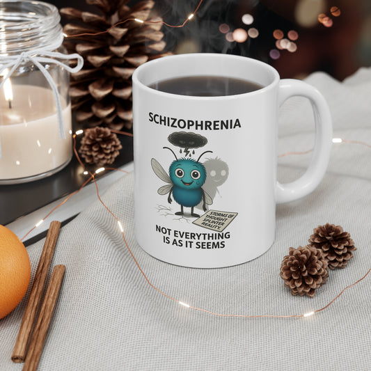 Echo – Schizophrenia | Mental Health Awareness Mug