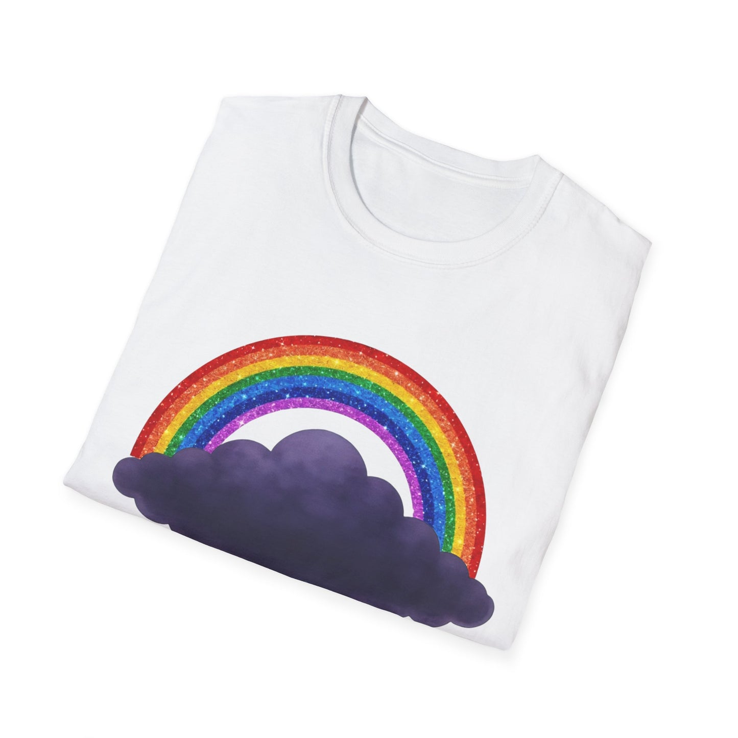 Rainbow Cloud Collection — Unisex Soft-Style T-Shirt