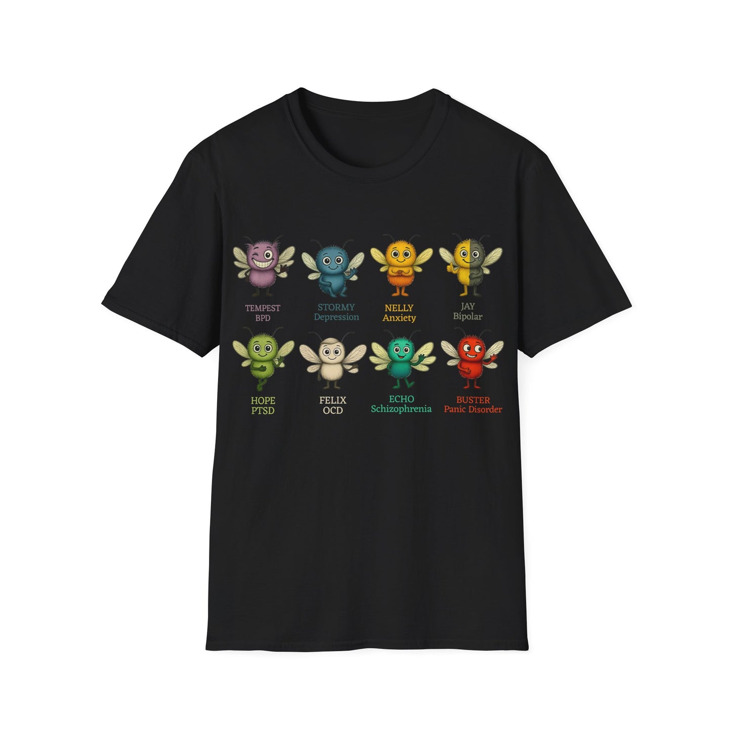 Storm Mosquitos Collection T-Shirts – Character-Inspired Tees