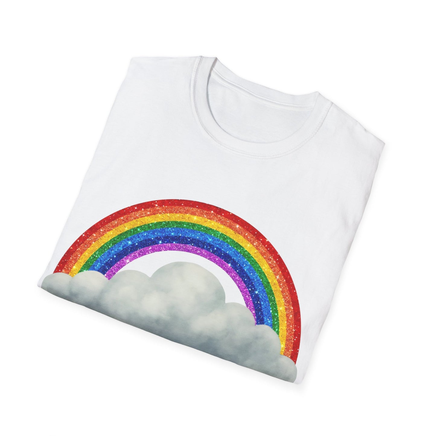 Rainbow Cloud Collection — Unisex Soft-Style T-Shirt