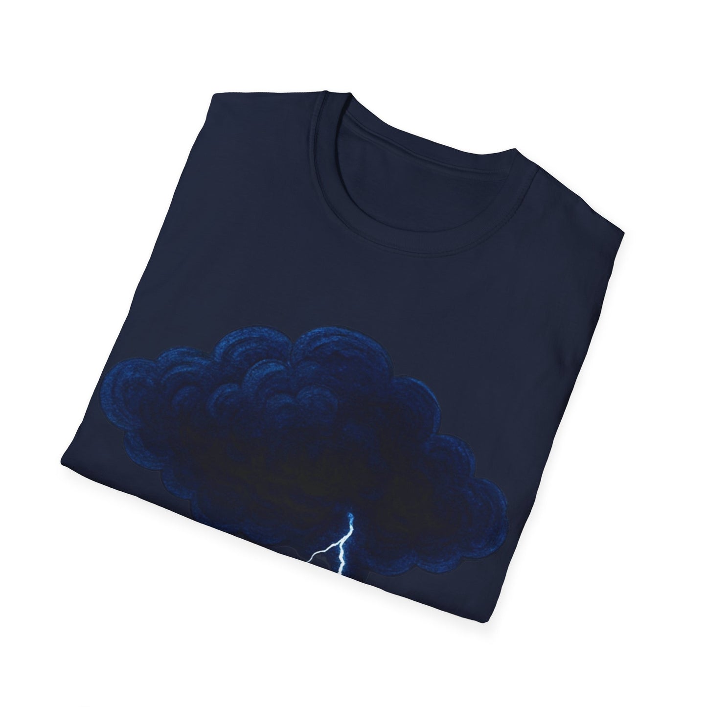 Storm Cloud Collection T-Shirts – Mental Health Awareness & Resilience Tees
