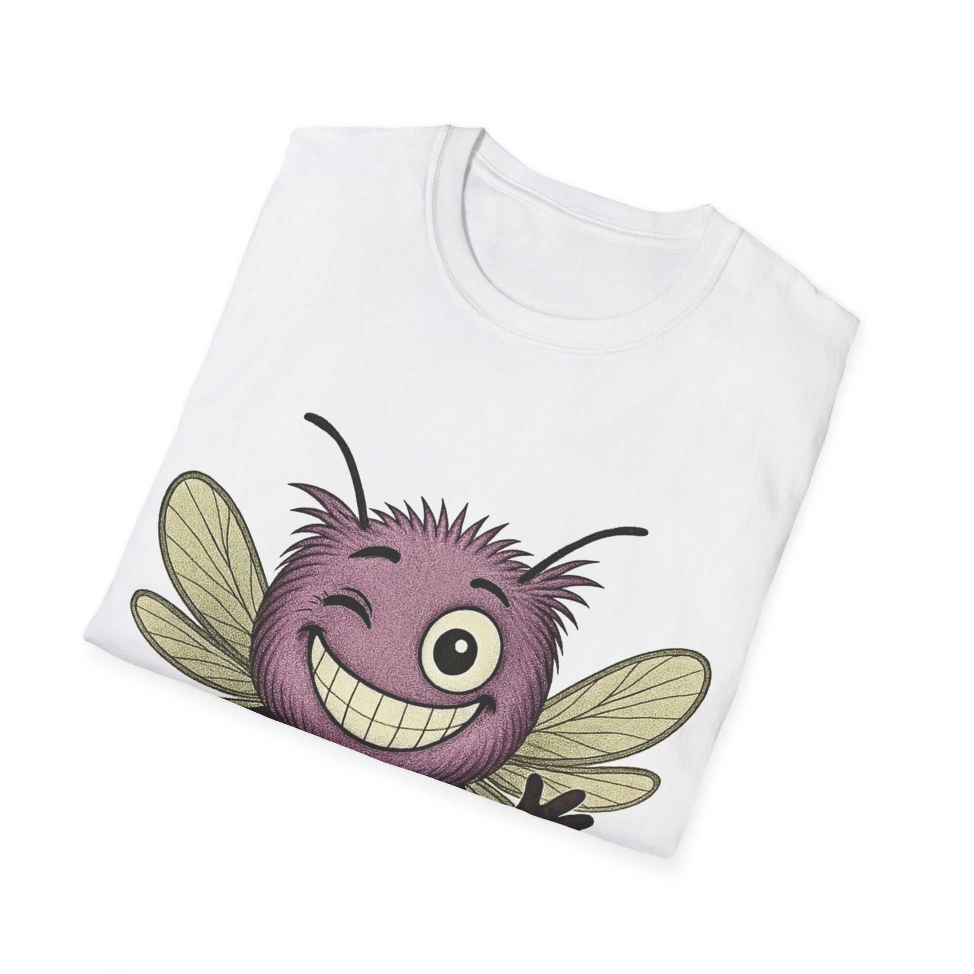 Tempest BPD awareness character design flat lay T-shirt – Mental Health Musings collection
