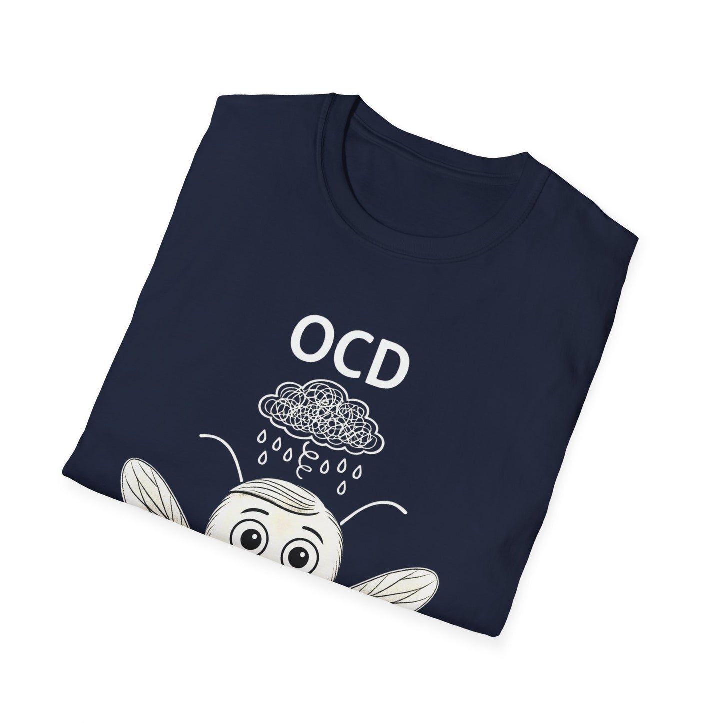 OCD Awareness T-Shirt – Counting Storms to Calm the Chaos | Mental Health Support Tee