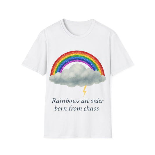 Rainbow Cloud Collection — Unisex Soft-Style T-Shirt